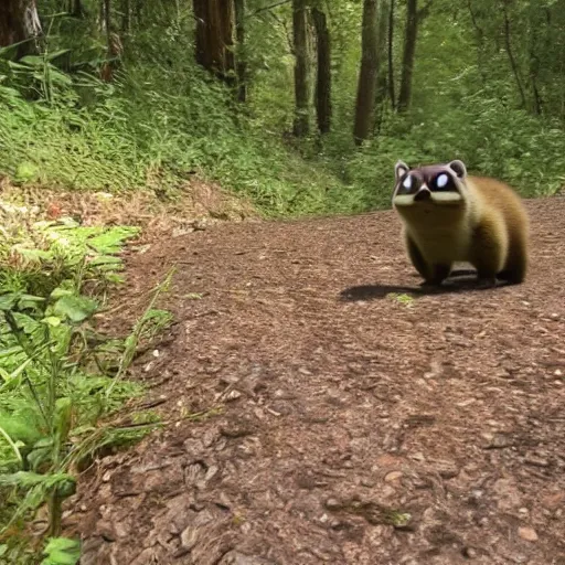 Image similar to Tom Nook trail cam footage