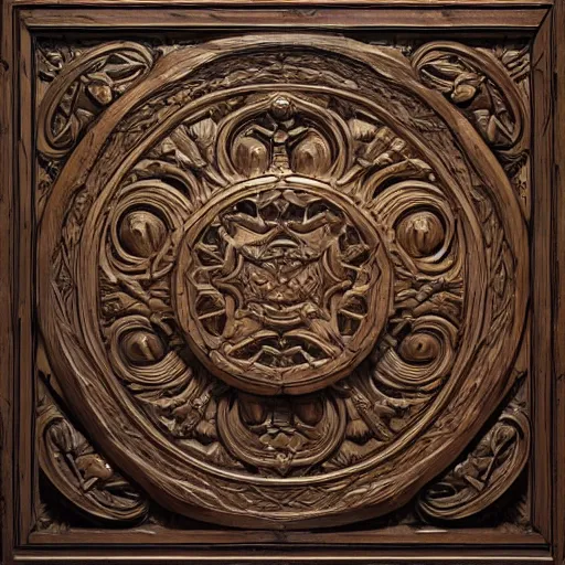Image similar to artstation concept of a beautifulwooden relief, hyperdetailed, artstation trending, world renowned artists, worth 1 0 0 0. com, historic artworks society, antique renewel, cgsociety, by greg rutkowski, by gustave dore, deviantart