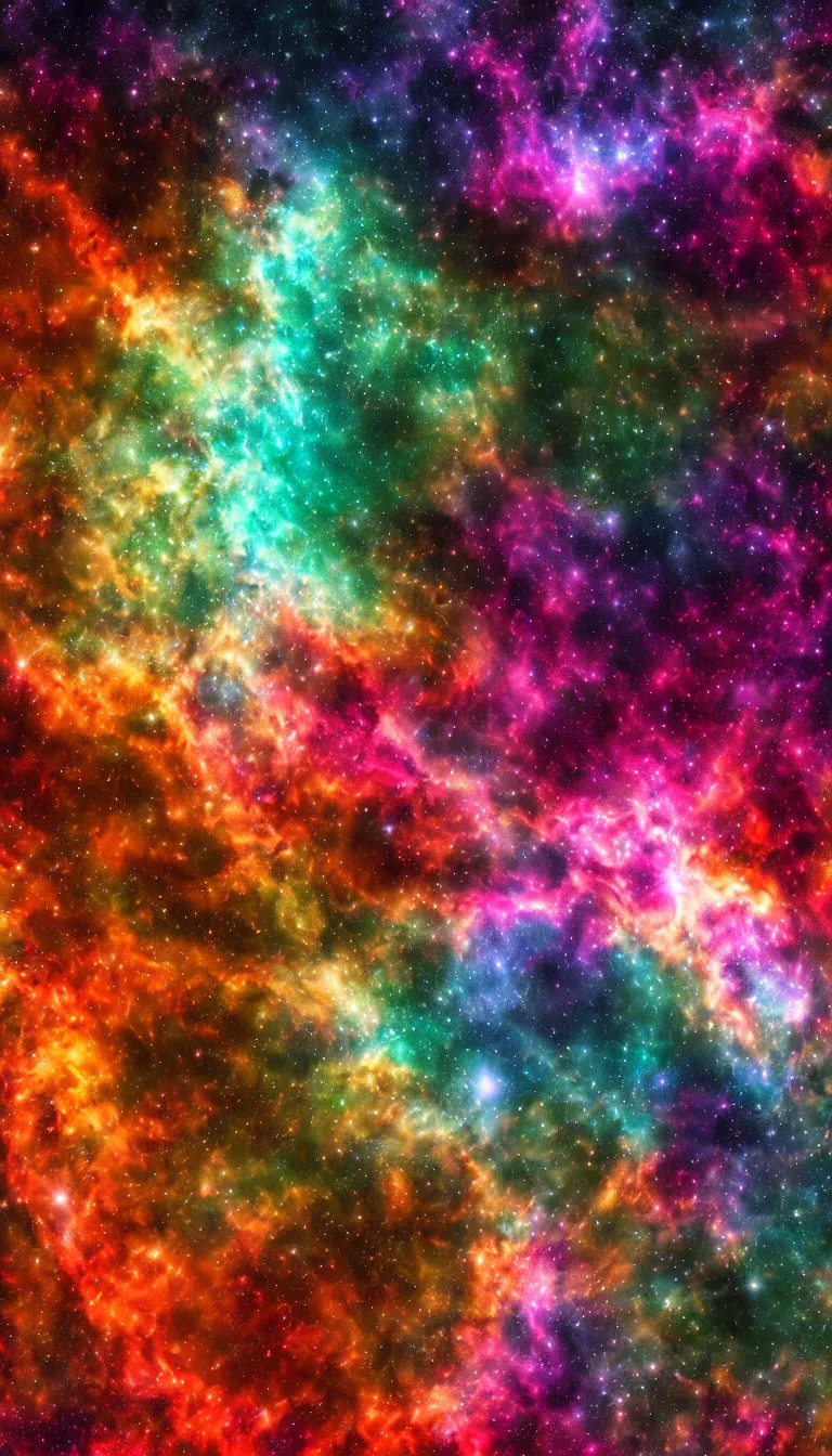 Image similar to intricate nebula, 8 k, hyper detailed, hdr, intricate, masterpiece, pastel colors