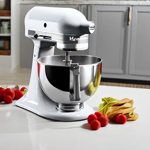 Prompt: kitchenaid mixer for boys