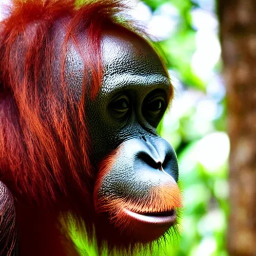 orangutan wearing cool dark sun glasses, ultra wide | Stable Diffusion |  OpenArt