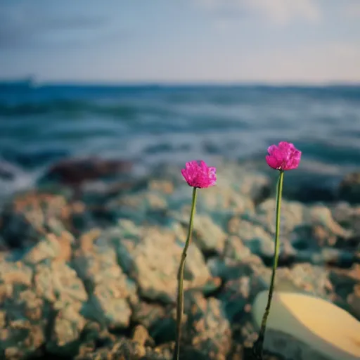 Image similar to photo 2 4 mm wide flowers in the sea