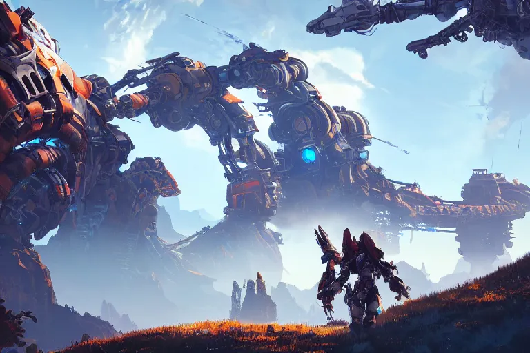 Image similar to rollerback machine mecanical creature robot of horizon forbidden west horizon zero dawn bioluminiscence global illumination ray tracing hdr fanart arstation by ian pesty and alena aenami artworks in 4 k