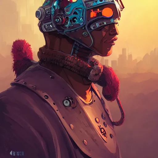 Image similar to cyberpunk viking helmet mask warrior goddess robot ninja fantasy, art gta 5 cover, official fanart behance hd artstation by jesper ejsing, by rhads, makoto shinkai and lois van baarle, ilya kuvshinov, ossdraws