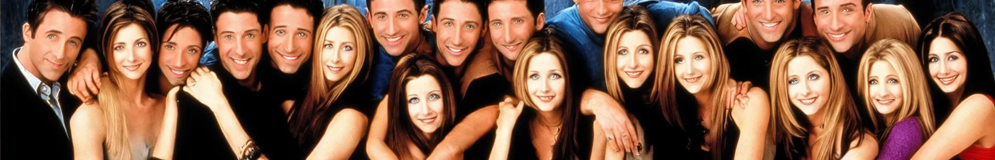 Image similar to the cast of friends