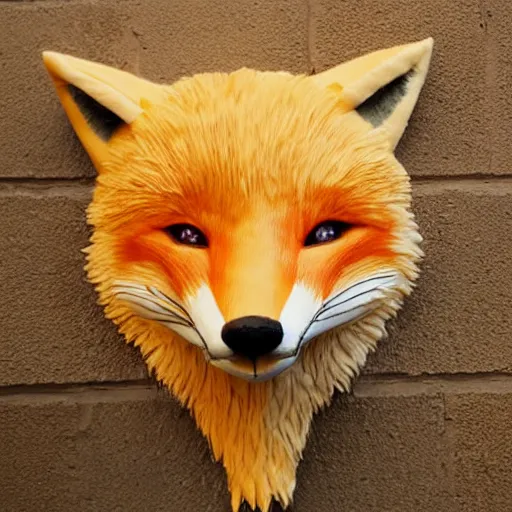 Prompt: engeneer with fox head