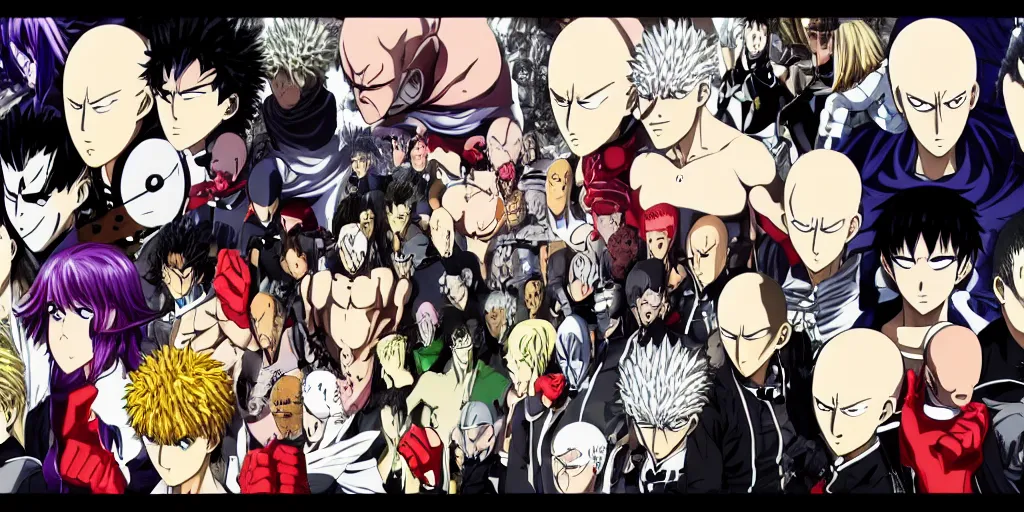 One Punch Man - Anime - AniDB