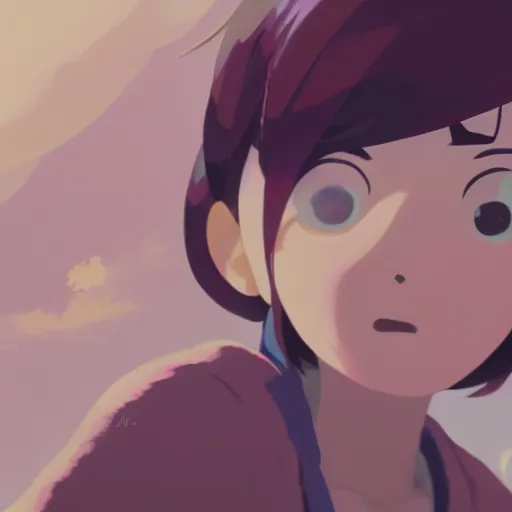 Prompt: if i should die, think only this of me, detailed, cory loftis, james gilleard, atey ghailan, makoto shinkai, goro fujita, studio ghibli, rim light, exquisite lighting, clear focus, very coherent, plain background