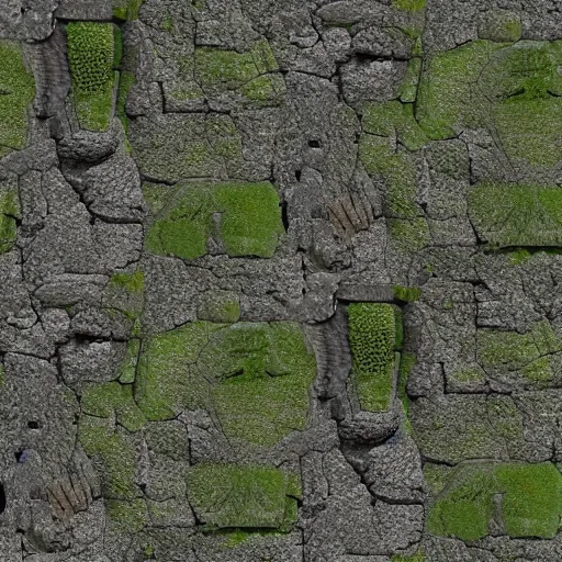 Prompt: 8 k cliffside texture, pbr, seamless, material, slightly mossy