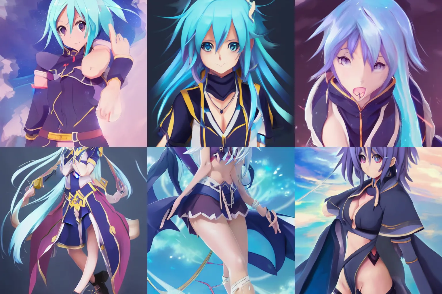 Prompt: beautiful anime art of Aqua from Konosuba by WLOP, rossdraws Logan Cure Mingchen Shen BangkuART sakimichan yan gisuka, JeonSeok Lee zeronis Chengwei Pan on artstation