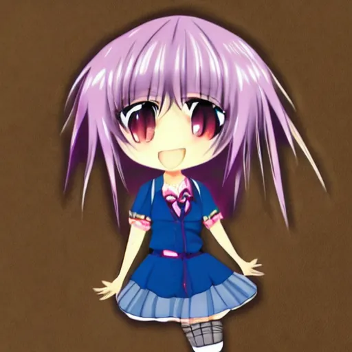 Image similar to Chibi Anime Girl