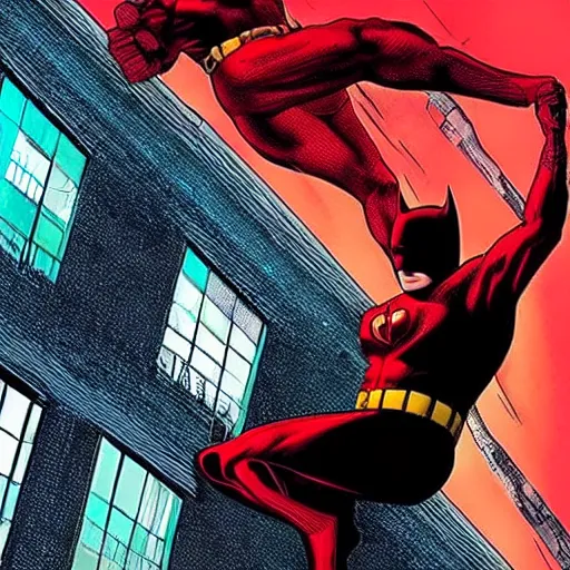 Image similar to daredevil in batman