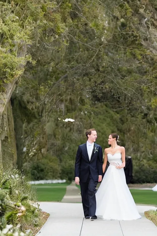 Image similar to beautiful wedding photography of mark zuckerburg getting married to elon musk, kissing, professional photo