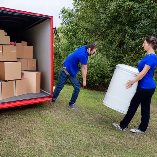 Image similar to Professional photo of moving house.