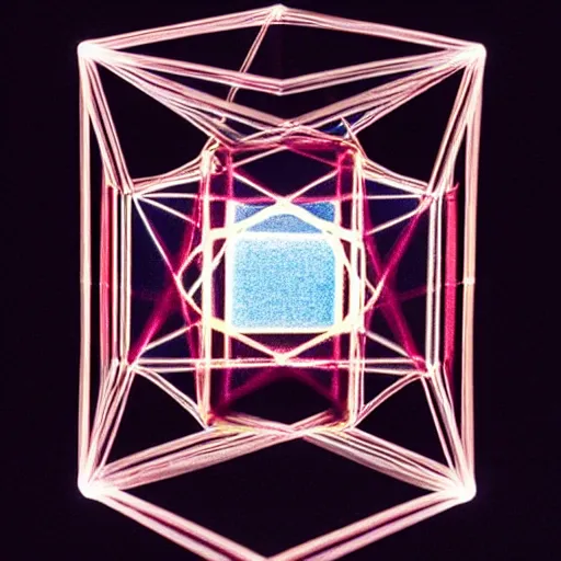 award - winning photograph of a real tesseract | Stable Diffusion | OpenArt