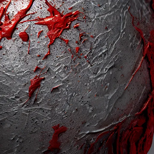 Image similar to bloody surface texture, pbr, high resolution, ultra 4 k, photo - realistic, horrific,