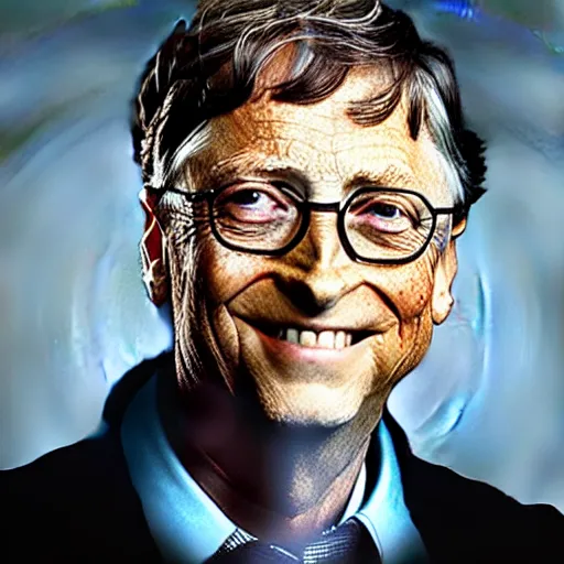 Prompt: Bill Gates as Harry Potter, 4k