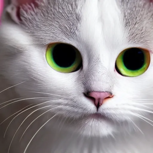 Image similar to cats with different eye colors