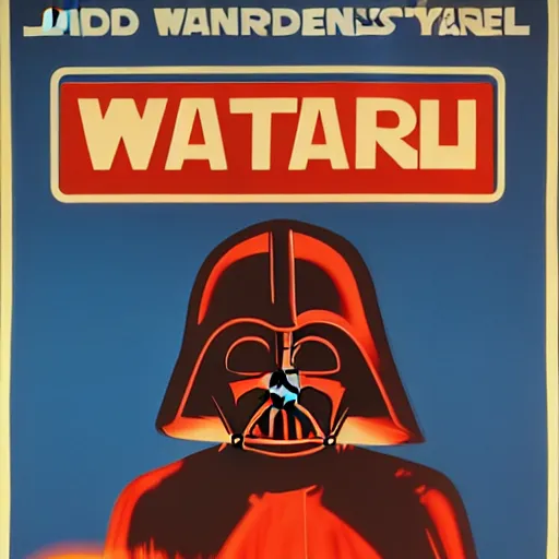 Image similar to original star wars 1 9 7 7 movie poster in the style of andy warhol, 8 k