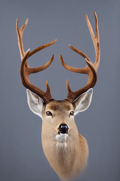 Image similar to an esoteric deer, studio lighting