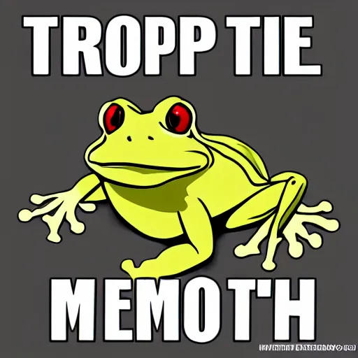 Image similar to frog mem, toad mem