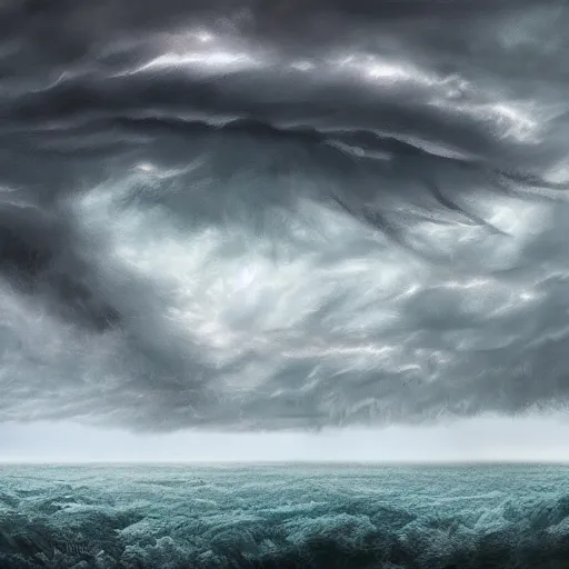 Image similar to storm is coming, i have regrets, digital painting, futured, ultra detailed