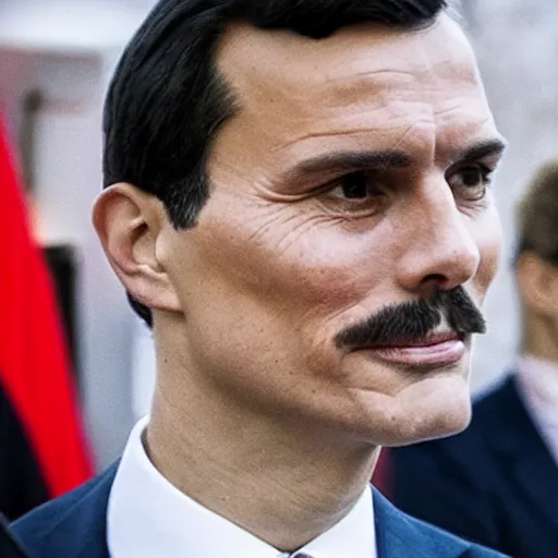 Image similar to spanish president pedro sanchez as a peaky blinder