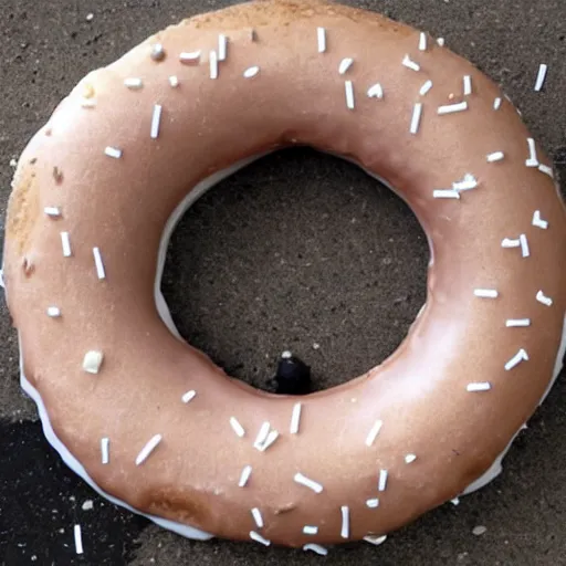 Image similar to depressing donut