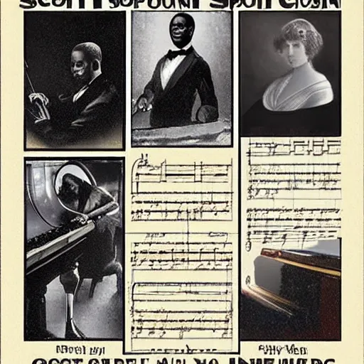 Image similar to “ scott joplin sheet music ”