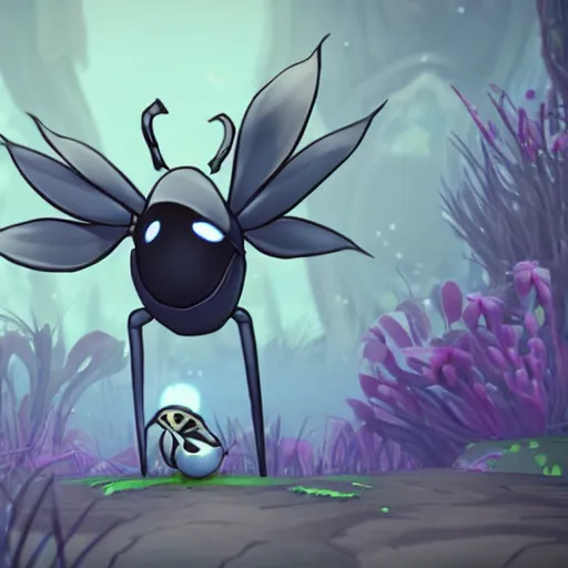 Image similar to a new hollow knight bug