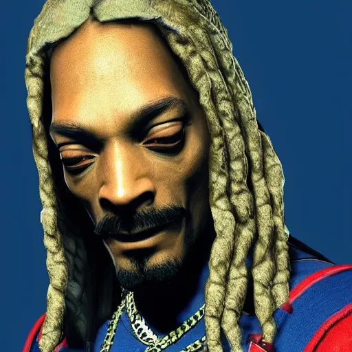 Prompt: Snoop Dogg in the Witcher 3 4K quality super realistic