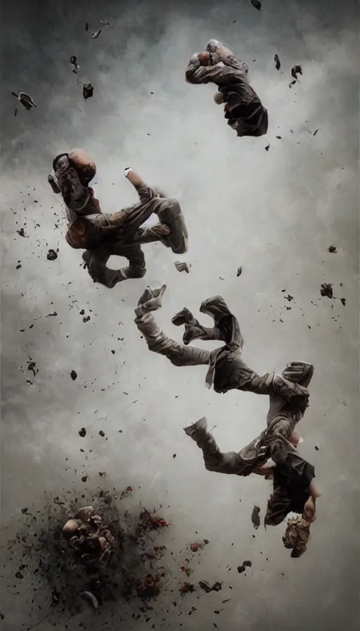 Image similar to life and death mixing together, by jeremy geddes