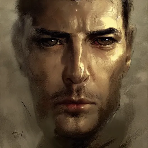 Prompt: portrait of don pelayo, colourised, face portrait, epic, tragic, military art, fantasy, dieselpunk, hd shot, digital portrait, beautiful, artstation, comic style, by artgerm, guy denning, jakub rozalski, magali villeneuve and charlie bowater