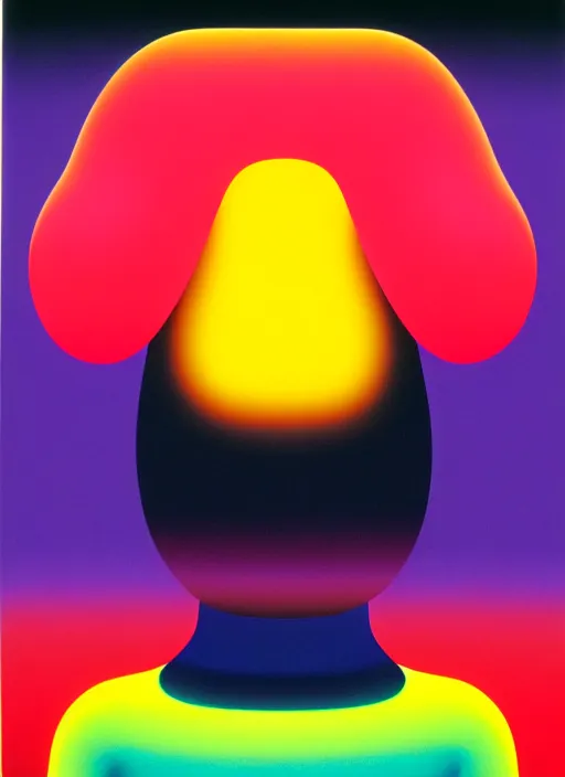 Prompt: hate by shusei nagaoka, kaws, david rudnick, airbrush on canvas, pastell colours, cell shaded, 8 k