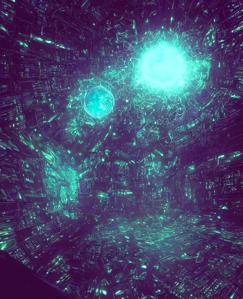 Prompt: trapped in my conscious, sky falling, look me inside of my eyes, computer code, matrix background, transparent holographic being, holographic, bioluminiscent creatures, intricate artwork by beeple. octane render, trending on artstation, greg rutkowski very coherent symmetrical artwork. cinematic, hyper realism, high detail, octane render, 8 k