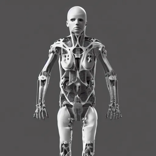 Image similar to second skin exoskeleton, high definition, product design, octane render, futuristic