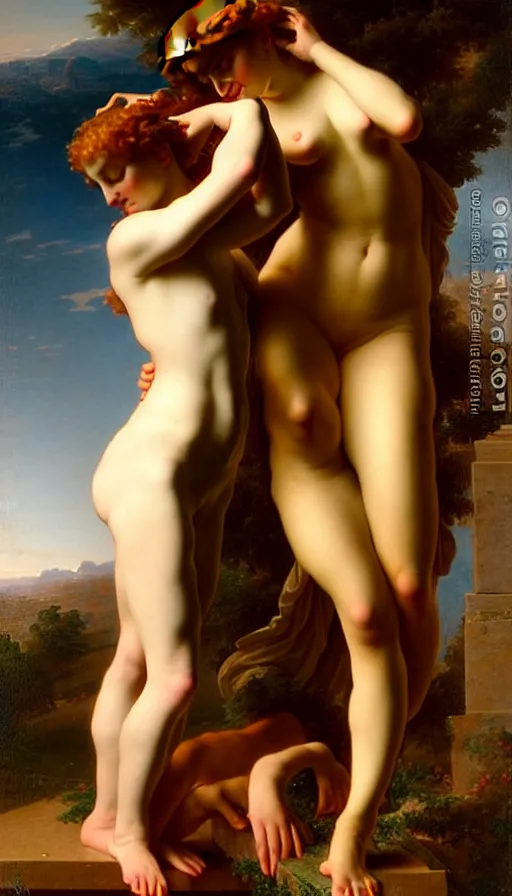 Image similar to the two complementary forces that make up all aspects and phenomena of life, by Guillaume Seignac