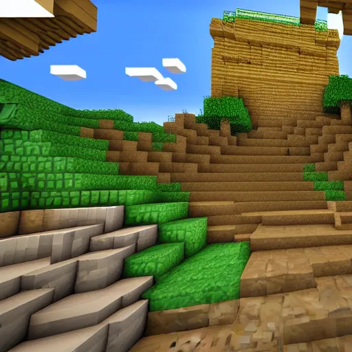 Image similar to minecraft main menu