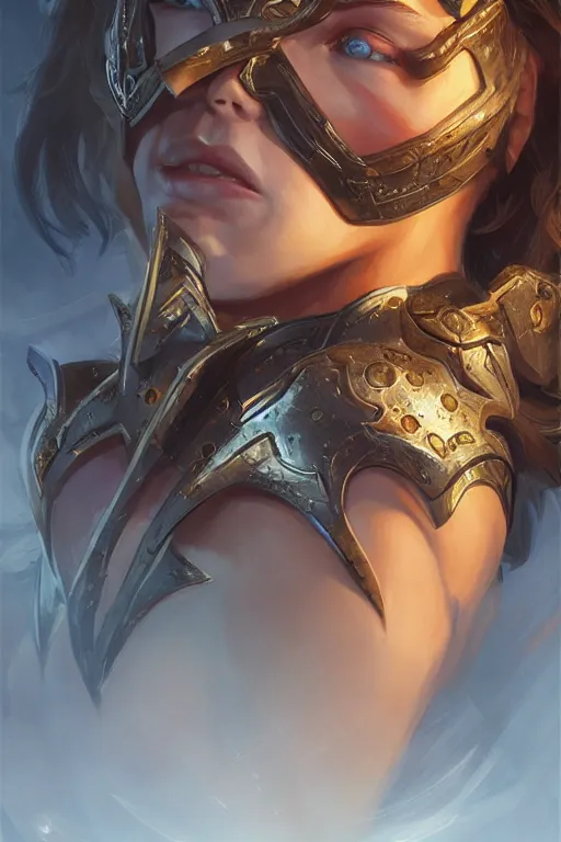 Image similar to amazon valkyrie athena, d & d, fantasy, portrait, highly detailed, headshot, digital painting, trending on artstation, concept art, sharp focus, illustration, art by artgerm and greg rutkowski and magali villeneuve