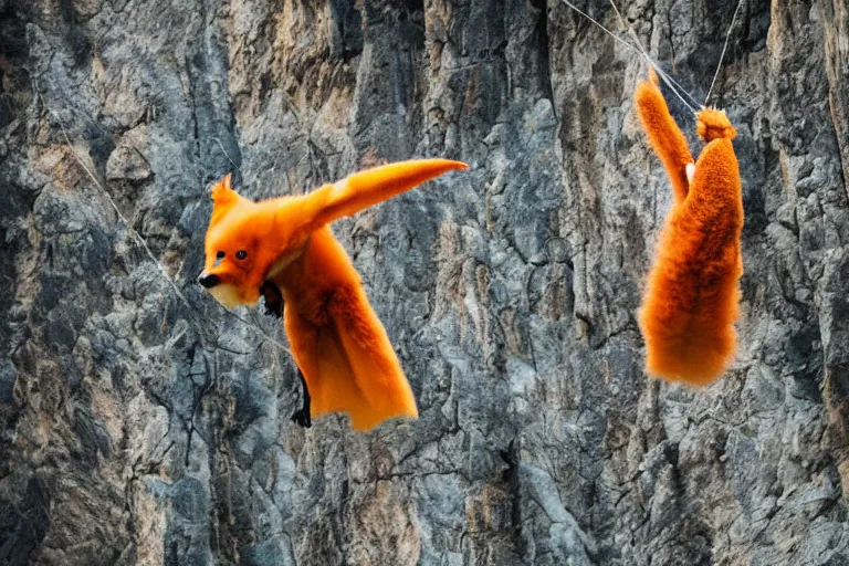 Image similar to Flying Fox, Animal photography, professional photo, 8k