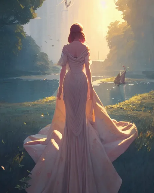 Prompt: portrait of taylor swift as an elegant renaissance goddess, in gta v, stephen bliss, by greg rutkowski, loish, rhads, makoto shinkai and lois van baarle, ilya kuvshinov, rossdraws, global illumination, radiant light, detailed and intricate environment