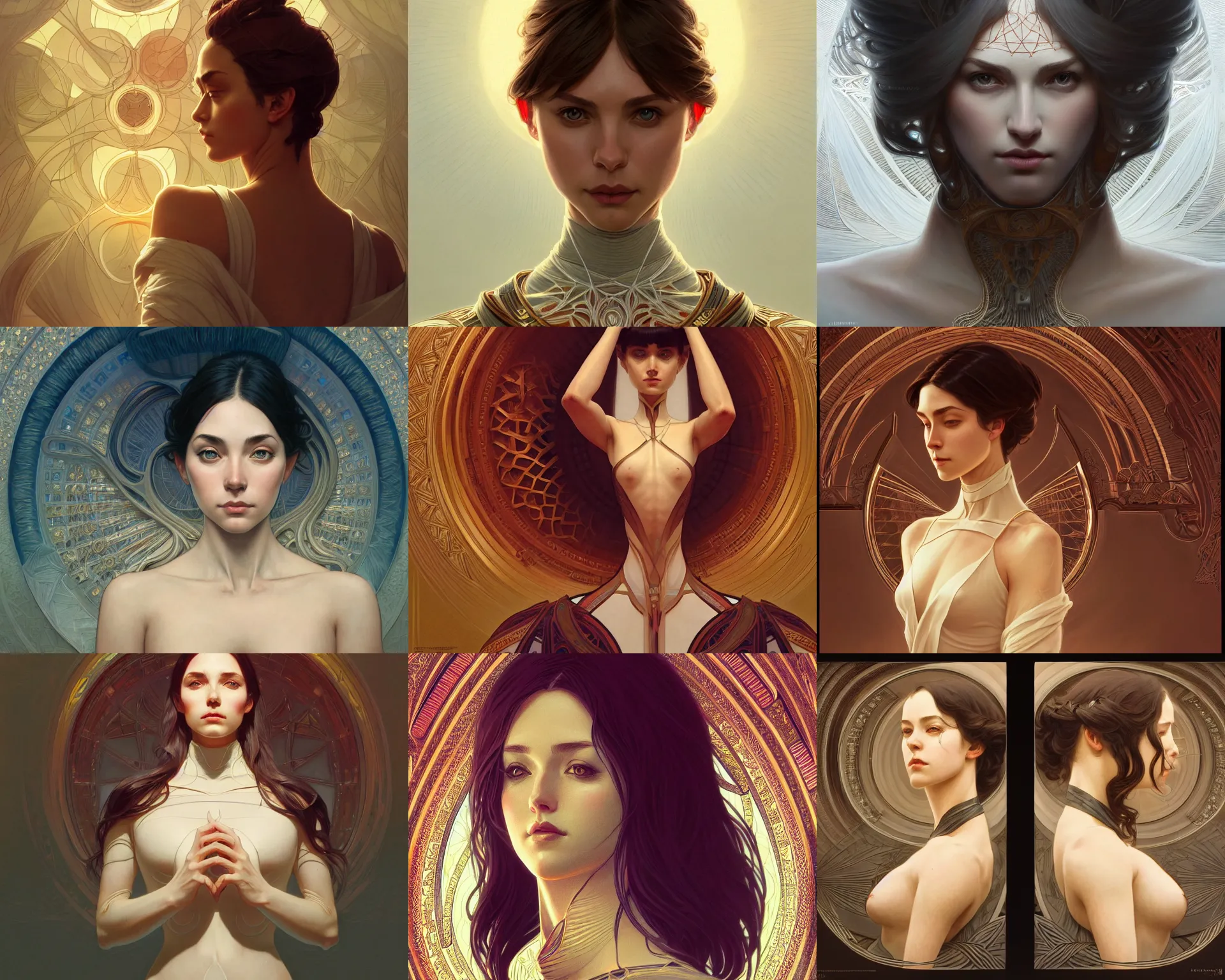 Prompt: symmetry!! wide angle full shot of an average person, intricate, elegant, highly detailed, digital painting, artstation, concept art, smooth, sharp focus, illustration, art by artgerm and greg rutkowski and alphonse mucha, 8 k