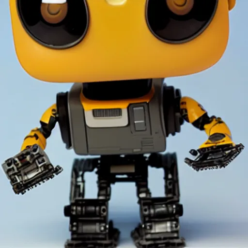 Image similar to Wall-E Funko Pop with package