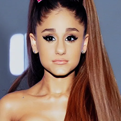 Image similar to ariana grande as an whats app icon