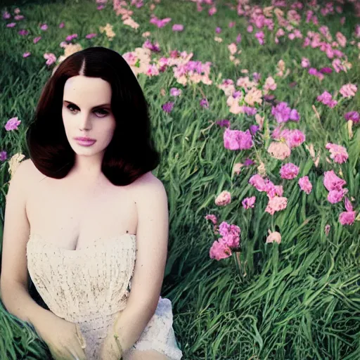 Prompt: lana del rey honeymoon album