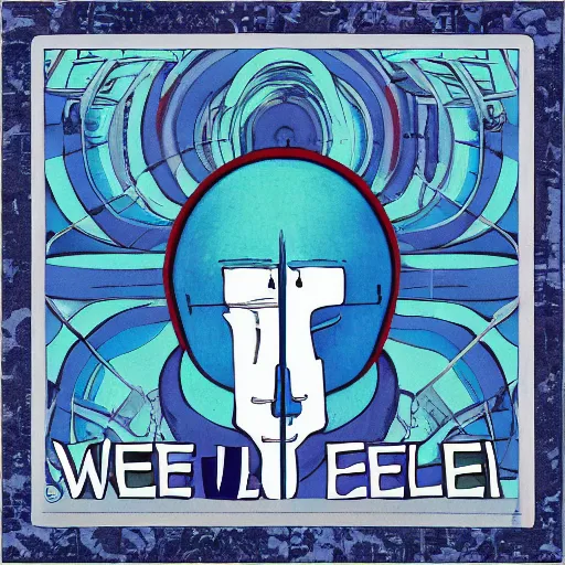 Image similar to blue album by weezer