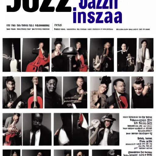 Image similar to jazz idea magazine