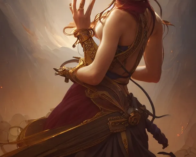 Prompt: photography of raffaello sanizo, deep focus, d & d, fantasy, intricate, elegant, highly detailed, digital painting, artstation, concept art, matte, sharp focus, illustration, hearthstone, art by artgerm and greg rutkowski and alphonse mucha