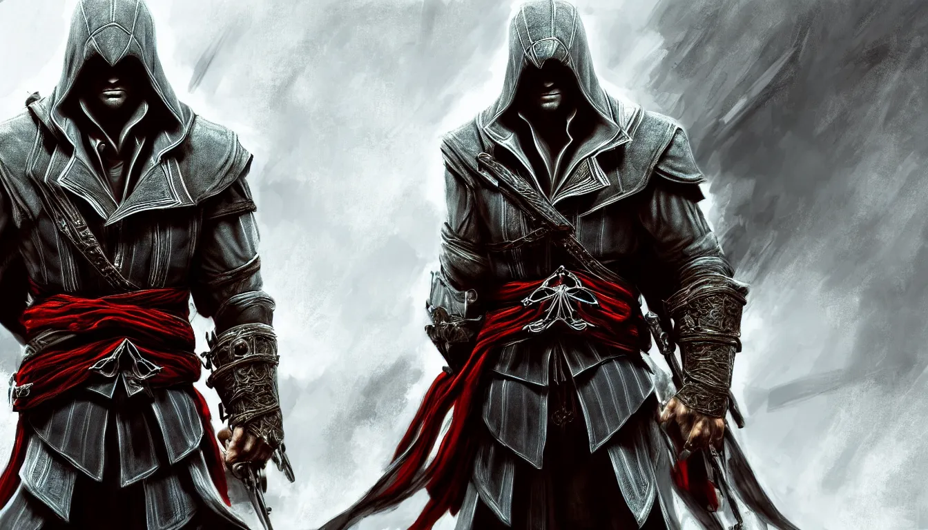 assassin's creed 2 concept art, highly detailed