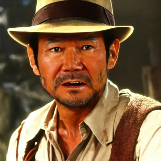 Image similar to Kaneshiro Takeshi as Indiana Jones